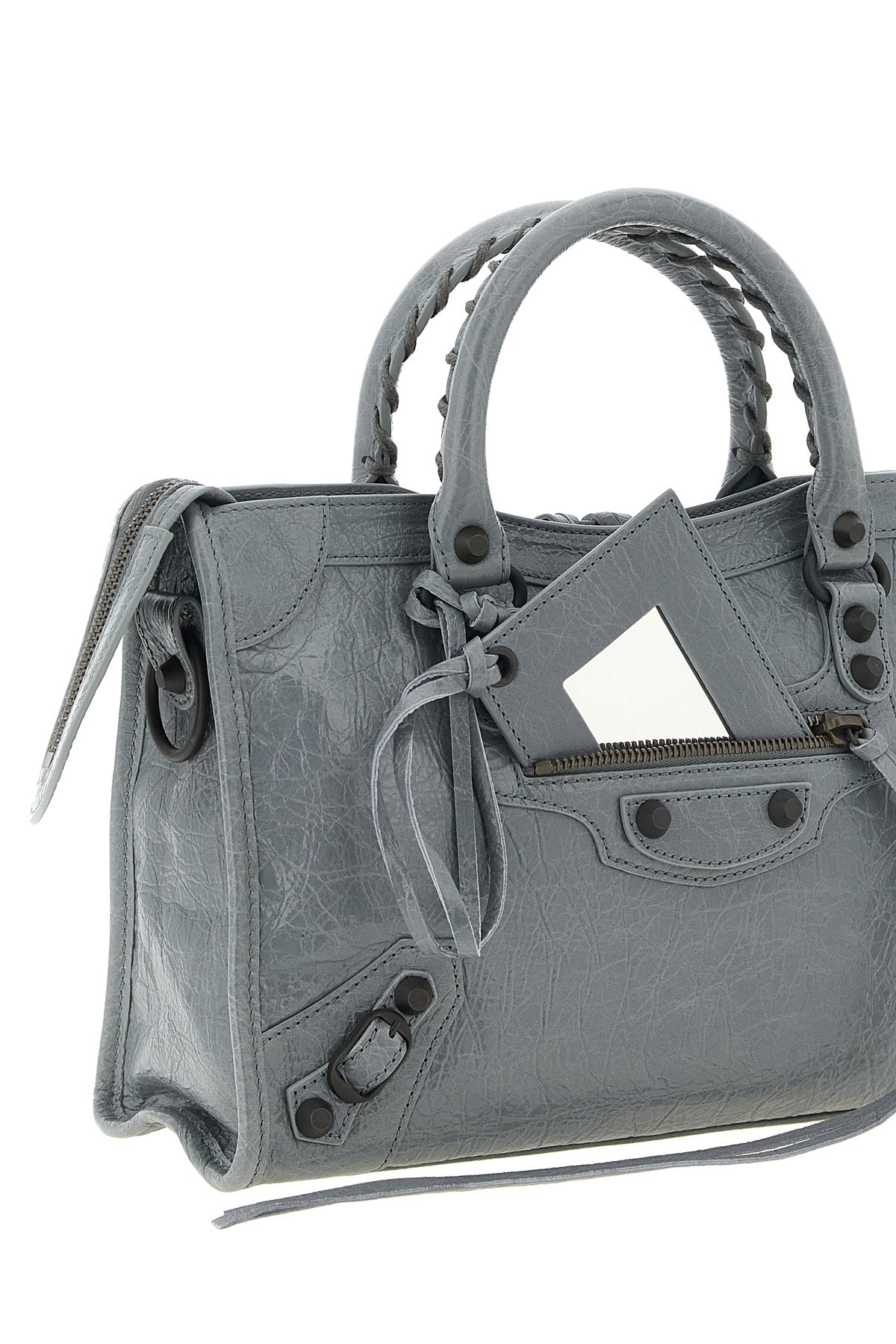 the balenciaga le city s handbag redefines the codes of urban elegance through
