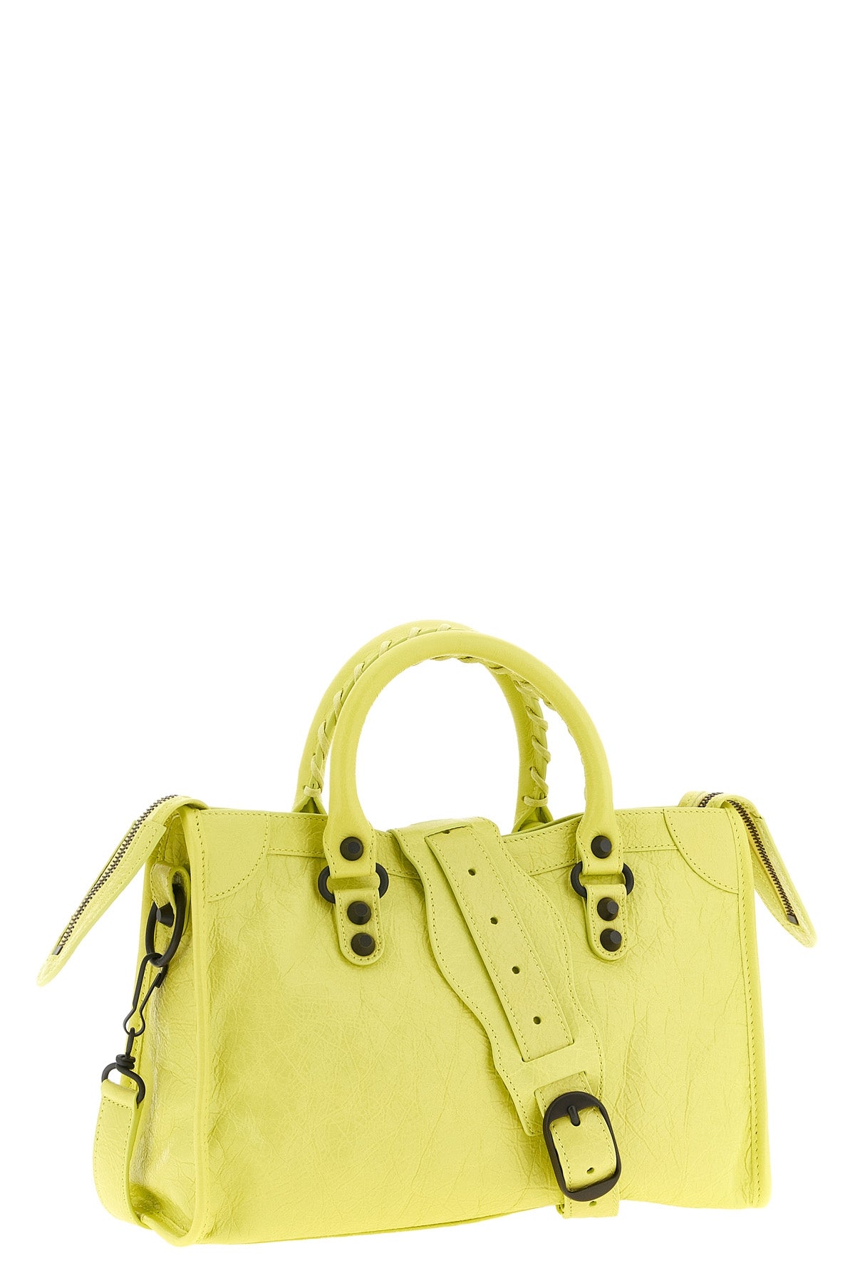 the balenciaga le city s handbag sets new standards of technical luxury throug