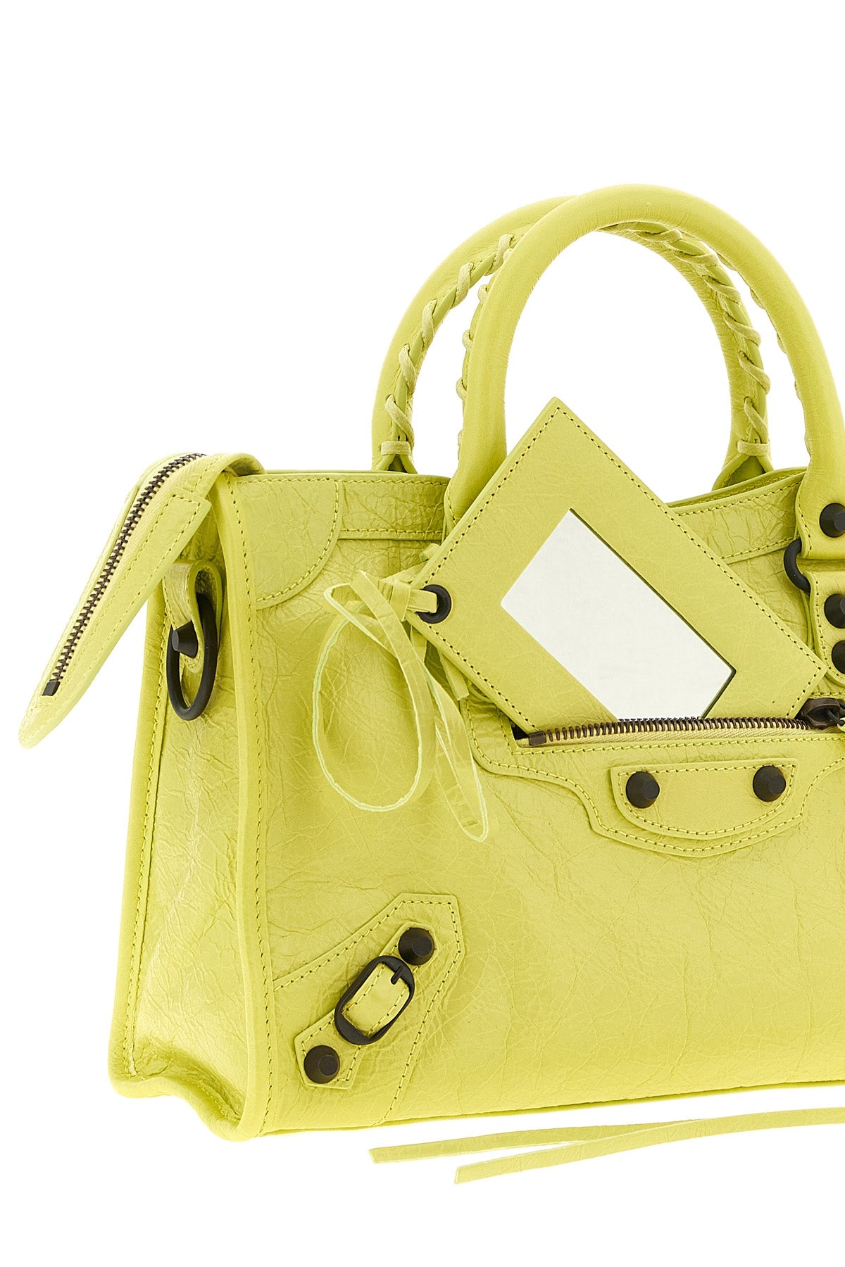 the balenciaga le city s handbag sets new standards of technical luxury throug