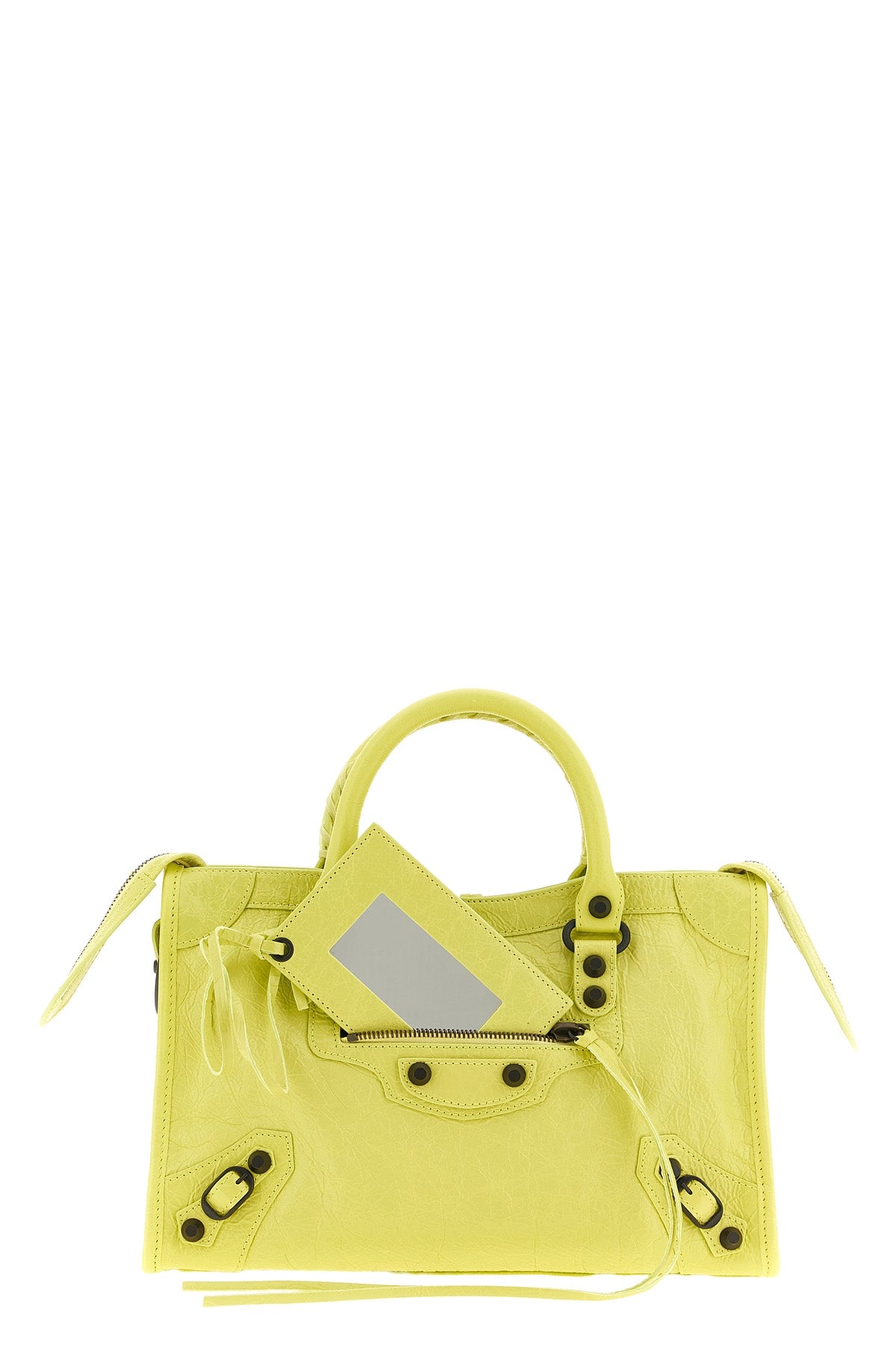 the balenciaga le city s handbag sets new standards of technical luxury throug