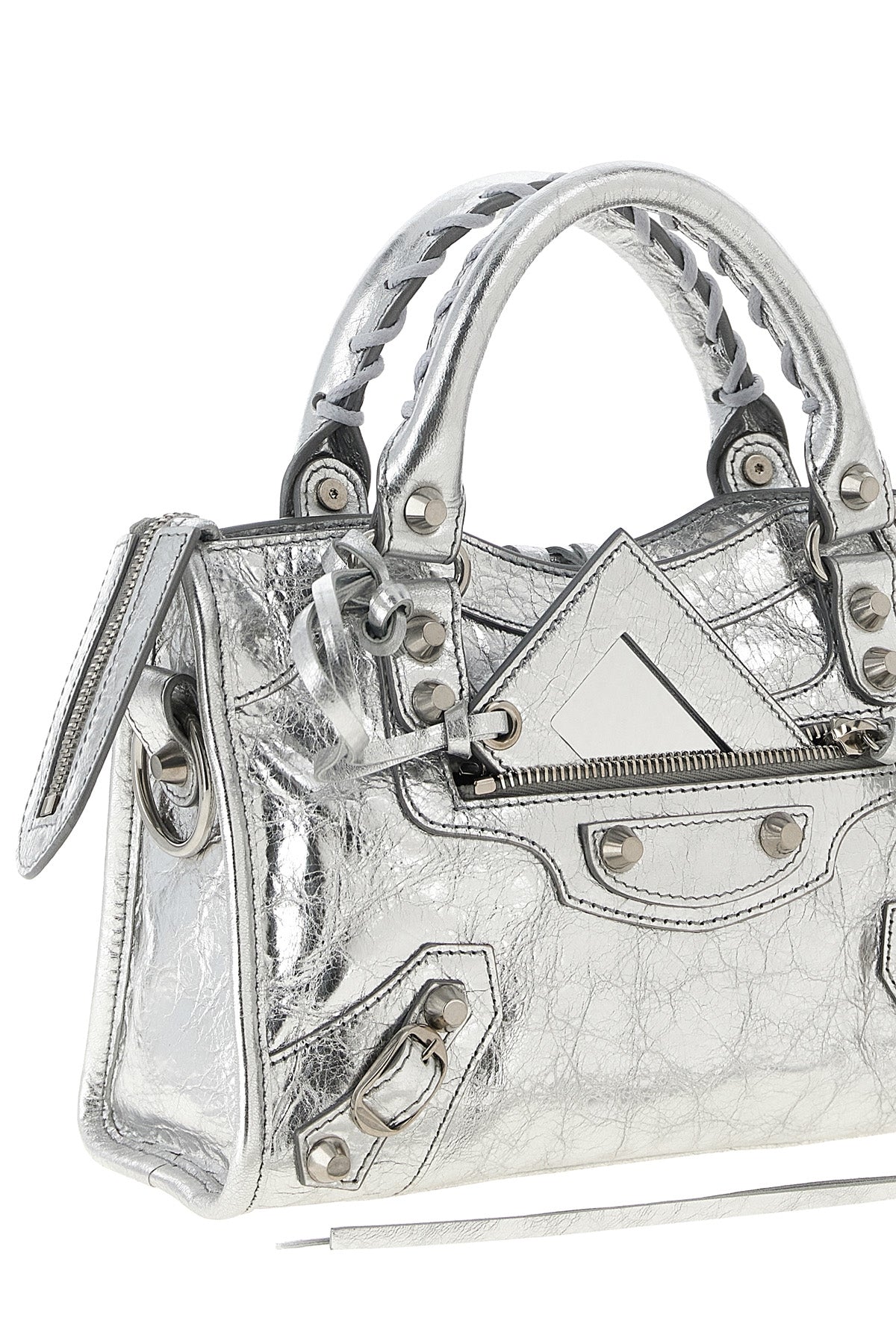 the balenciaga le city mini handbag redefines the codes of the metropolitan ac