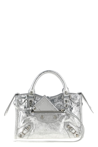 the balenciaga le city mini handbag redefines the codes of the metropolitan ac