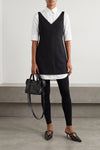 the balenciaga le city nano bag handbag is made of fine arena lambskin