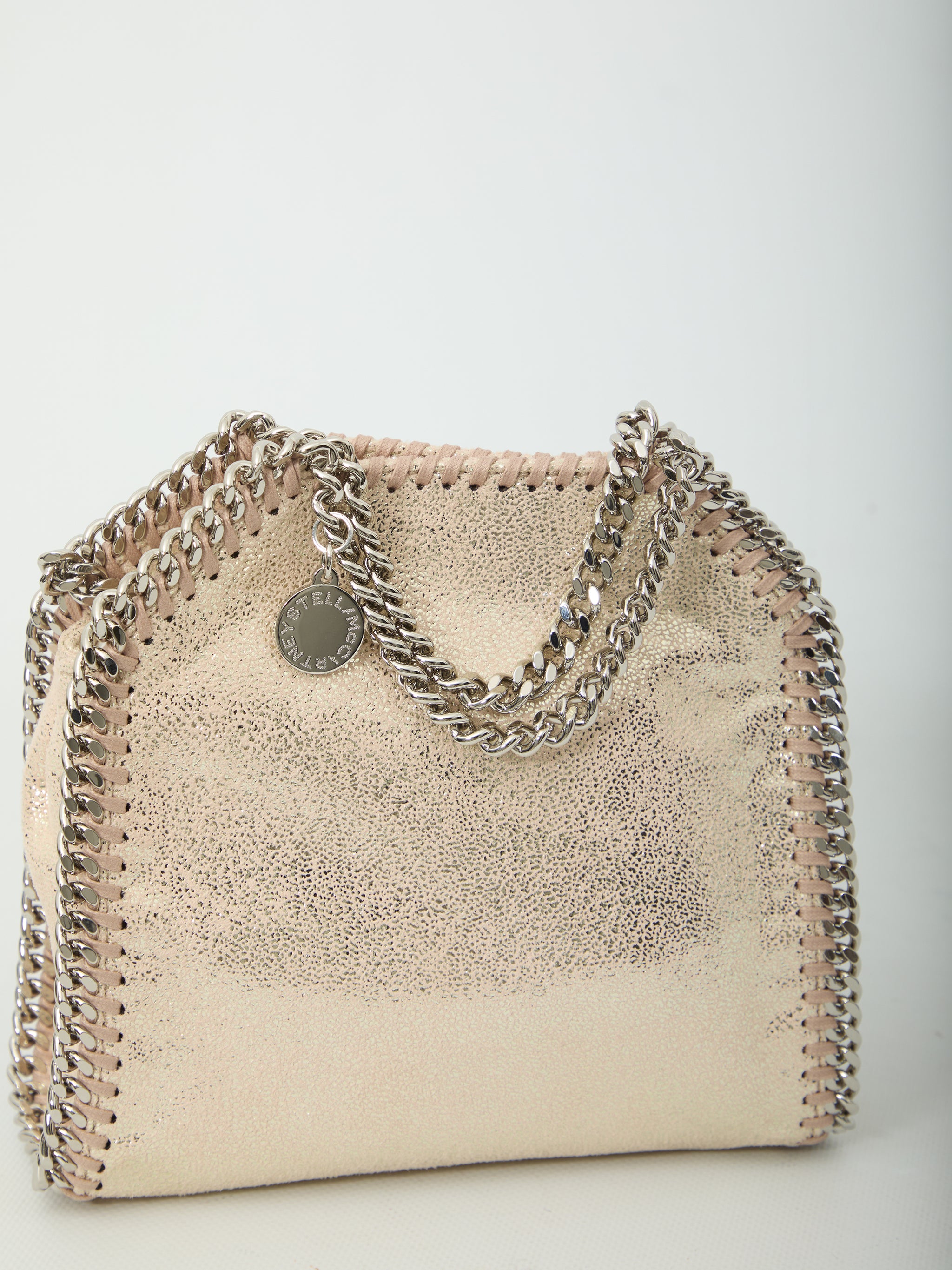 micro falabella tote bag