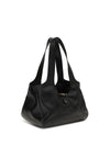 east-west balloon shoulder bag