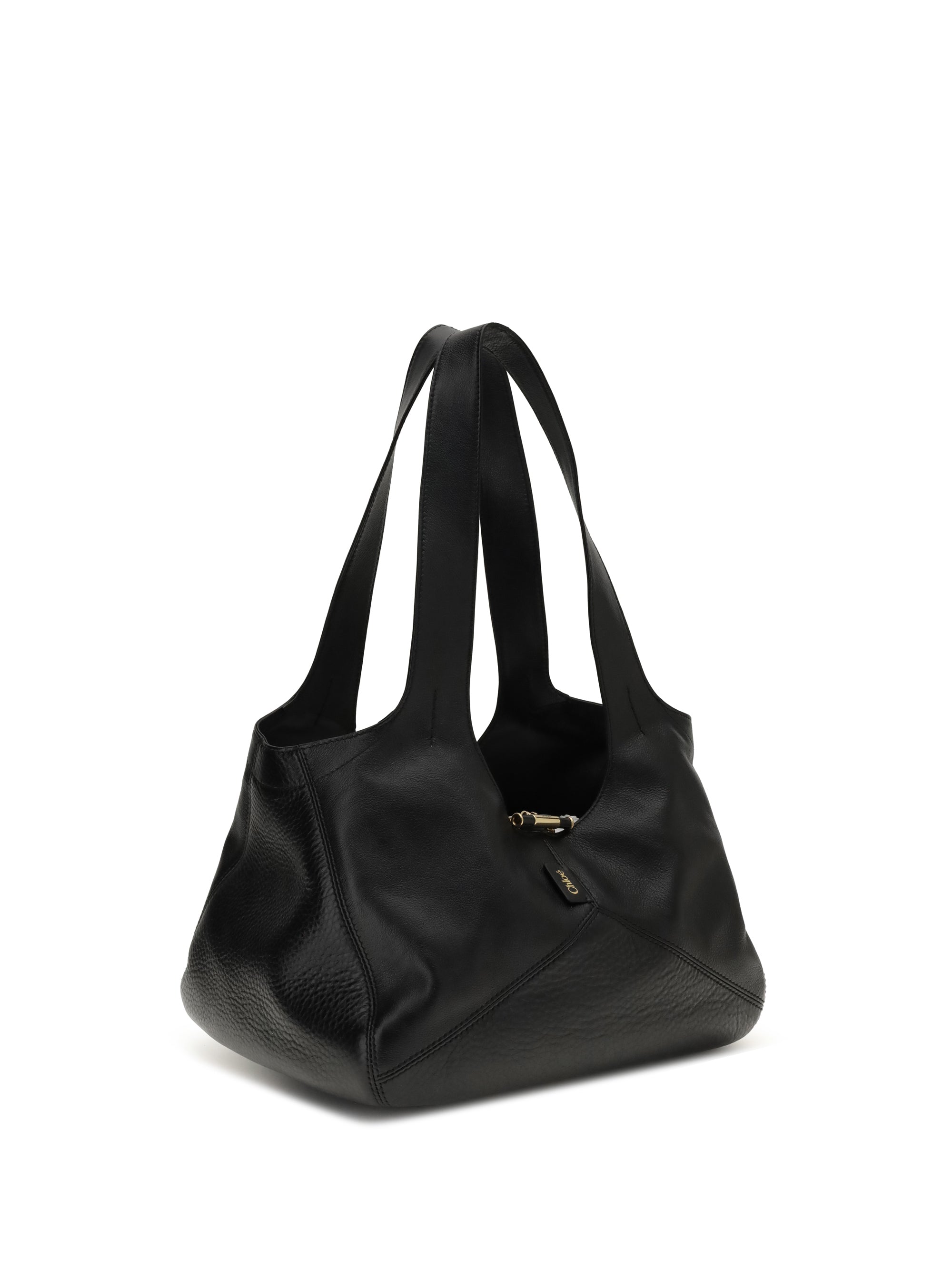 east-west balloon shoulder bag