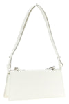 jewelled mini shoulder bag in crocodile-effect embossed print calf leather