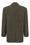 the saint laurent blazer defines the codes of contemporary tailoring through a r