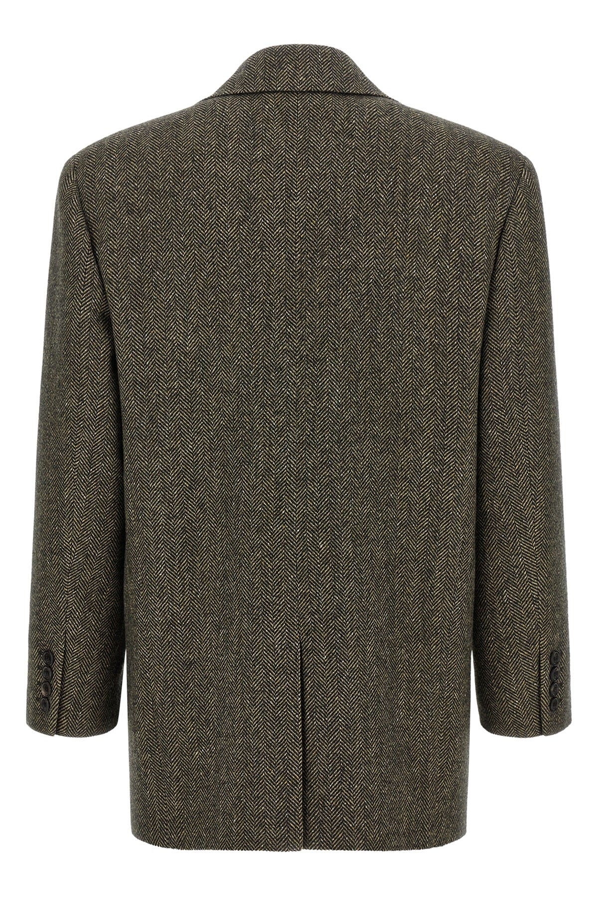 the saint laurent blazer defines the codes of contemporary tailoring through a r