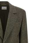 the saint laurent blazer defines the codes of contemporary tailoring through a r