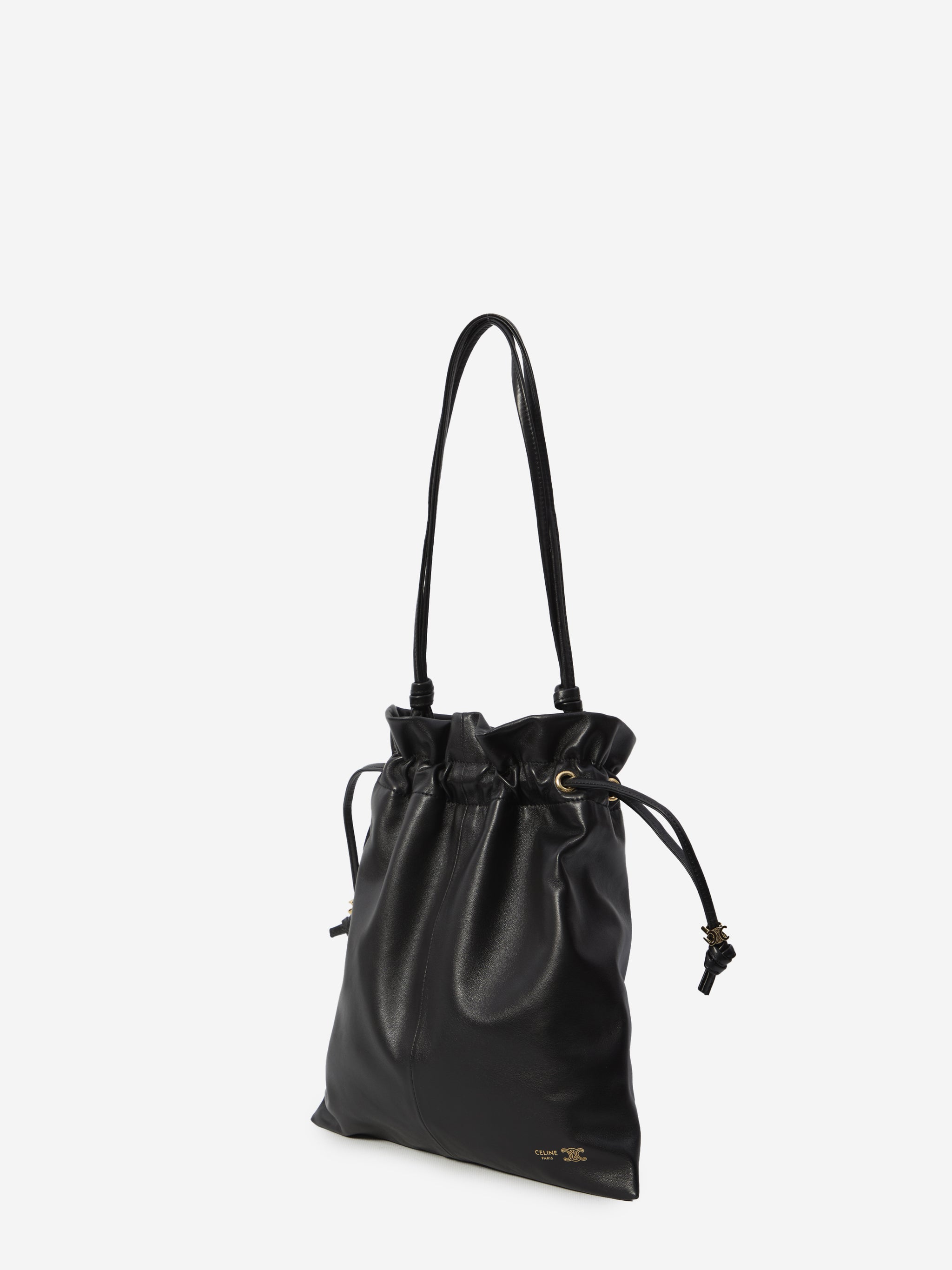 crystal pouch small