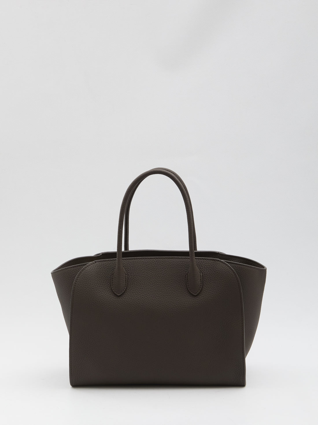 THE ROW OS deep brown marlo 12 bag 