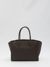 THE ROW OS deep brown marlo 12 bag 