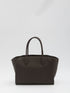 THE ROW OS deep brown marlo 12 bag 