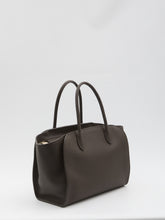 THE ROW OS deep brown marlo 12 bag 
