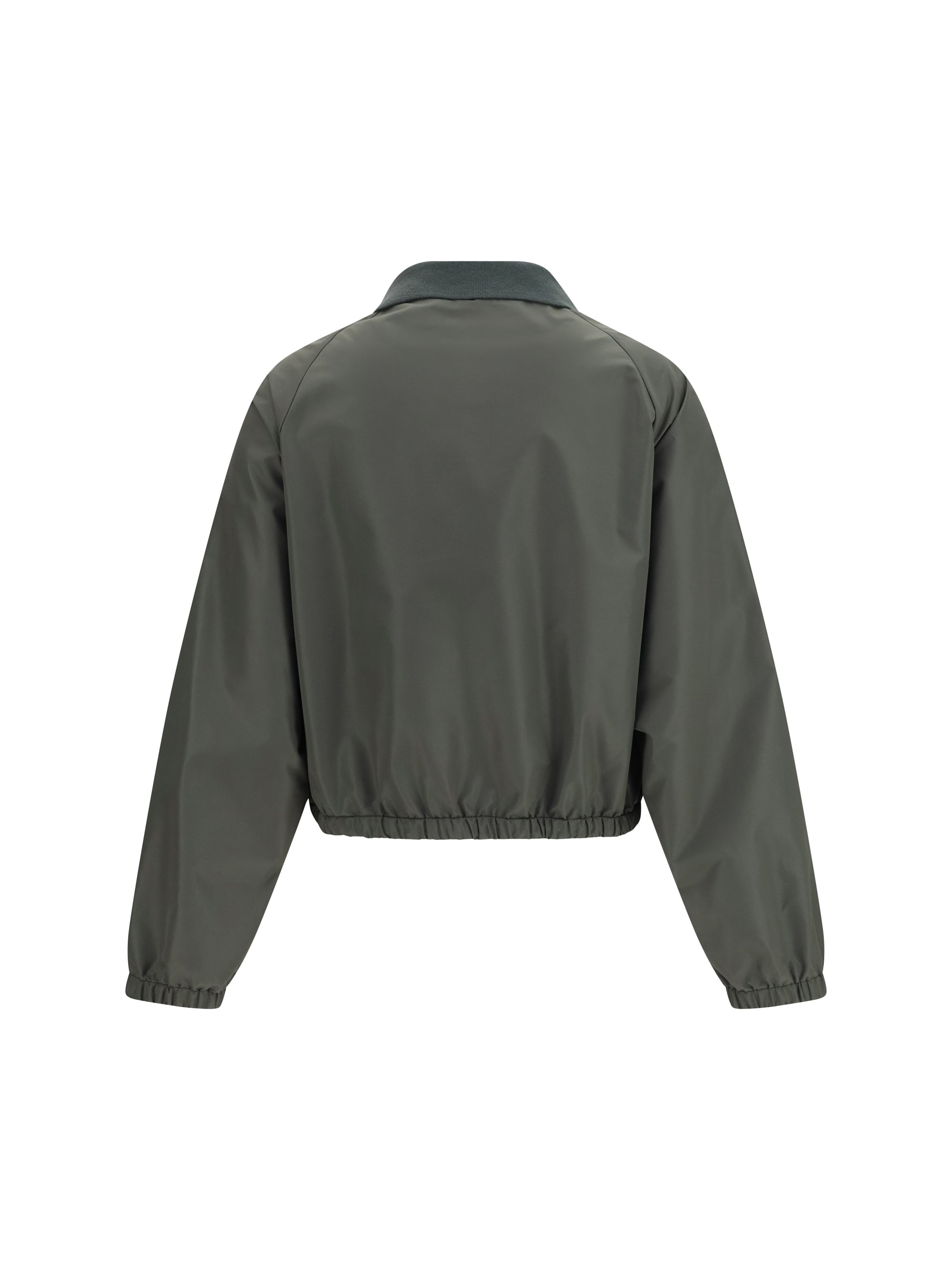 technical fabric jacket