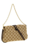 gucci aperitivo medium shoulder bag in lightweight but structured gg fabric