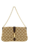 gucci aperitivo medium shoulder bag in lightweight but structured gg fabric