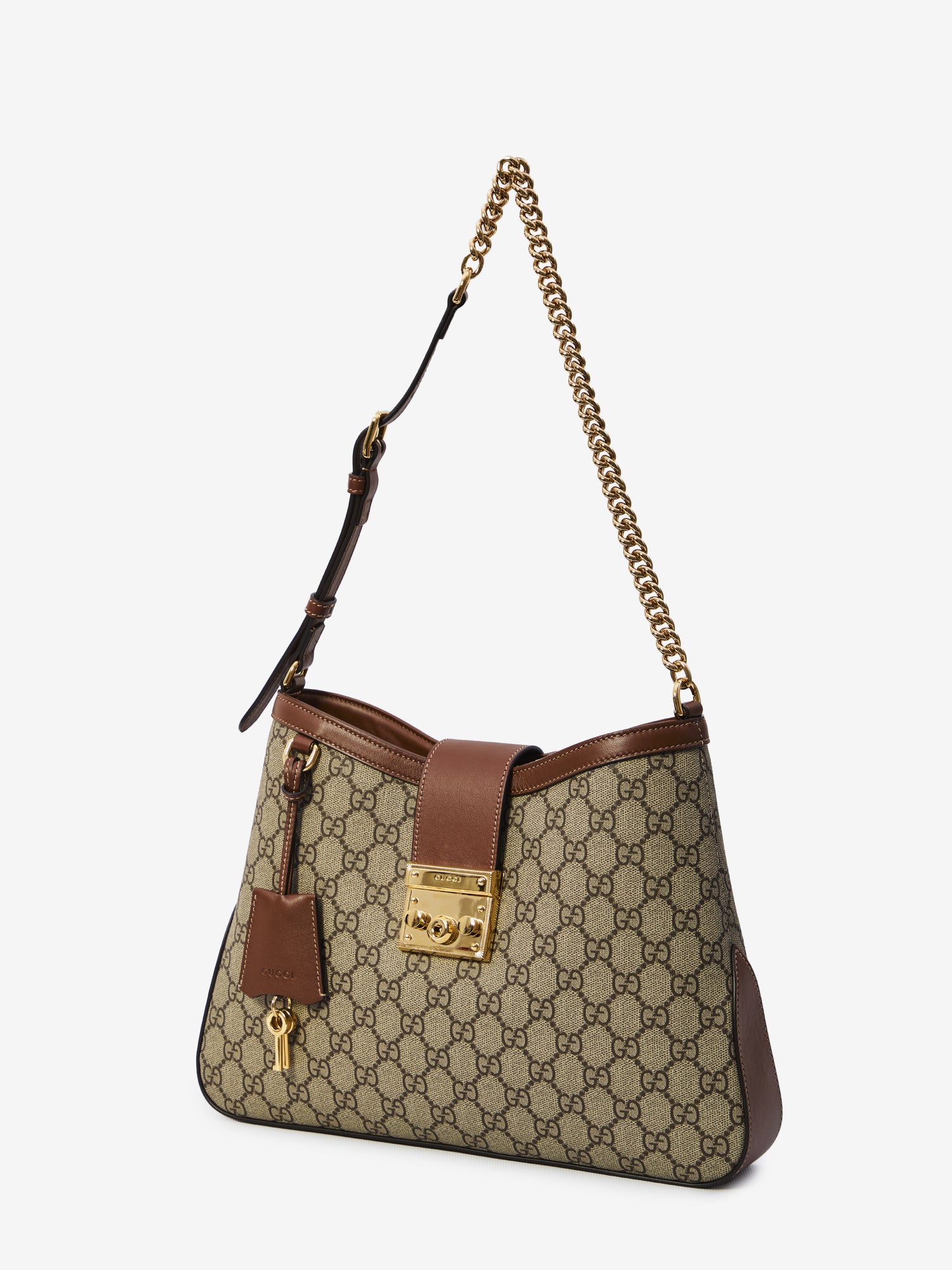 GUCCI OS padlock bag large