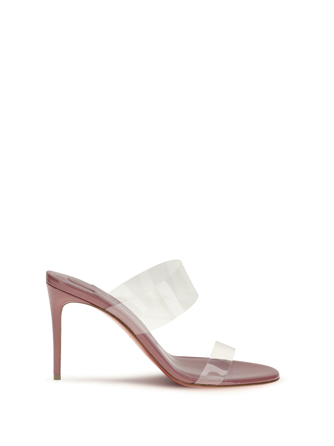 CHRISTIAN LOUBOUTIN 37 just nothing sandals