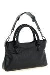 the balenciaga le city first handbag and shoulder bag is made of high-quality ar