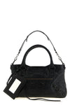 the balenciaga le city first handbag and shoulder bag is made of high-quality ar