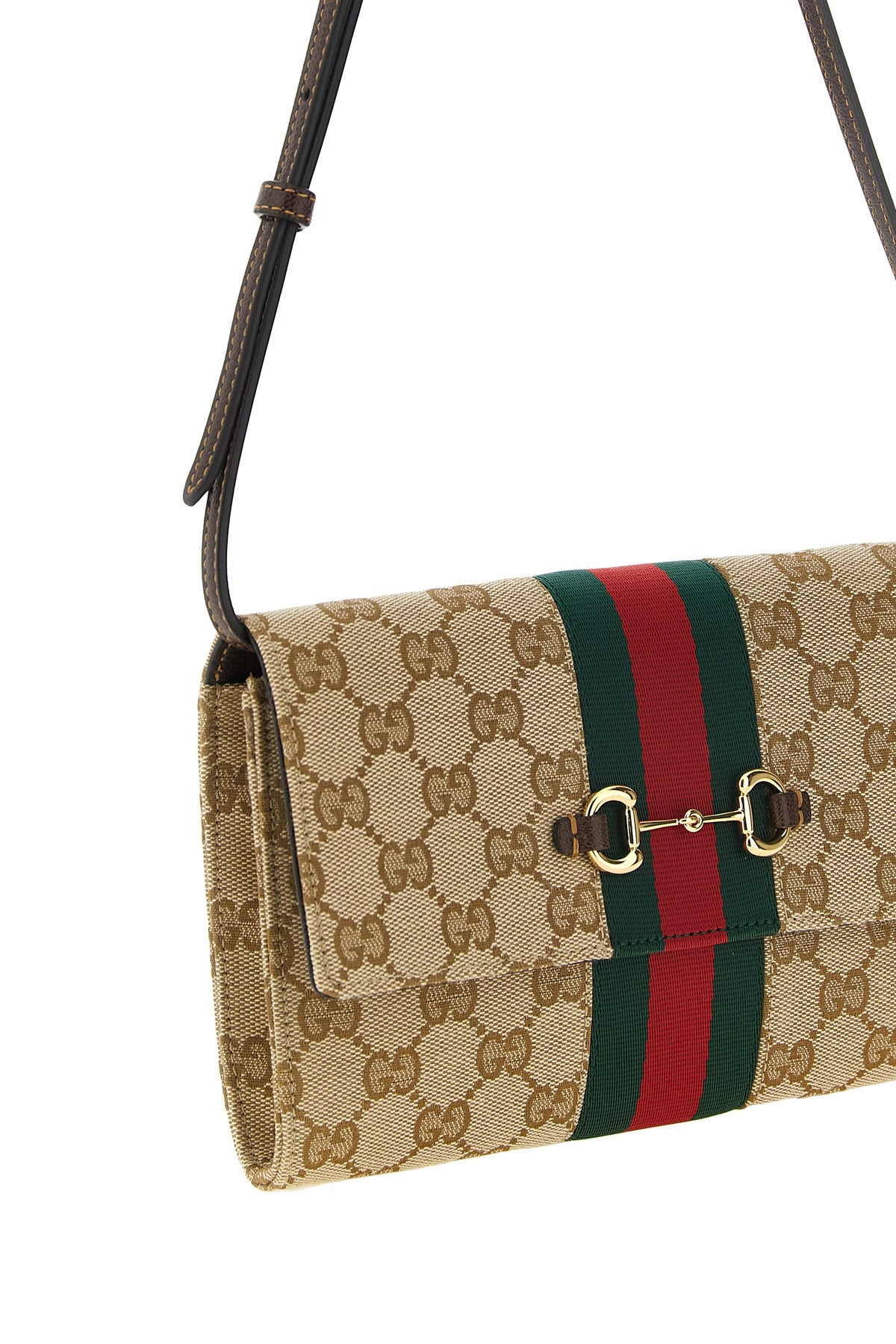 guccis new horsebit wallet on chain defines contemporary aesthetics through u
