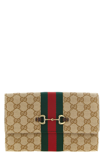 guccis new horsebit wallet on chain defines contemporary aesthetics through u