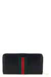 gucci horsebit web leather wallet