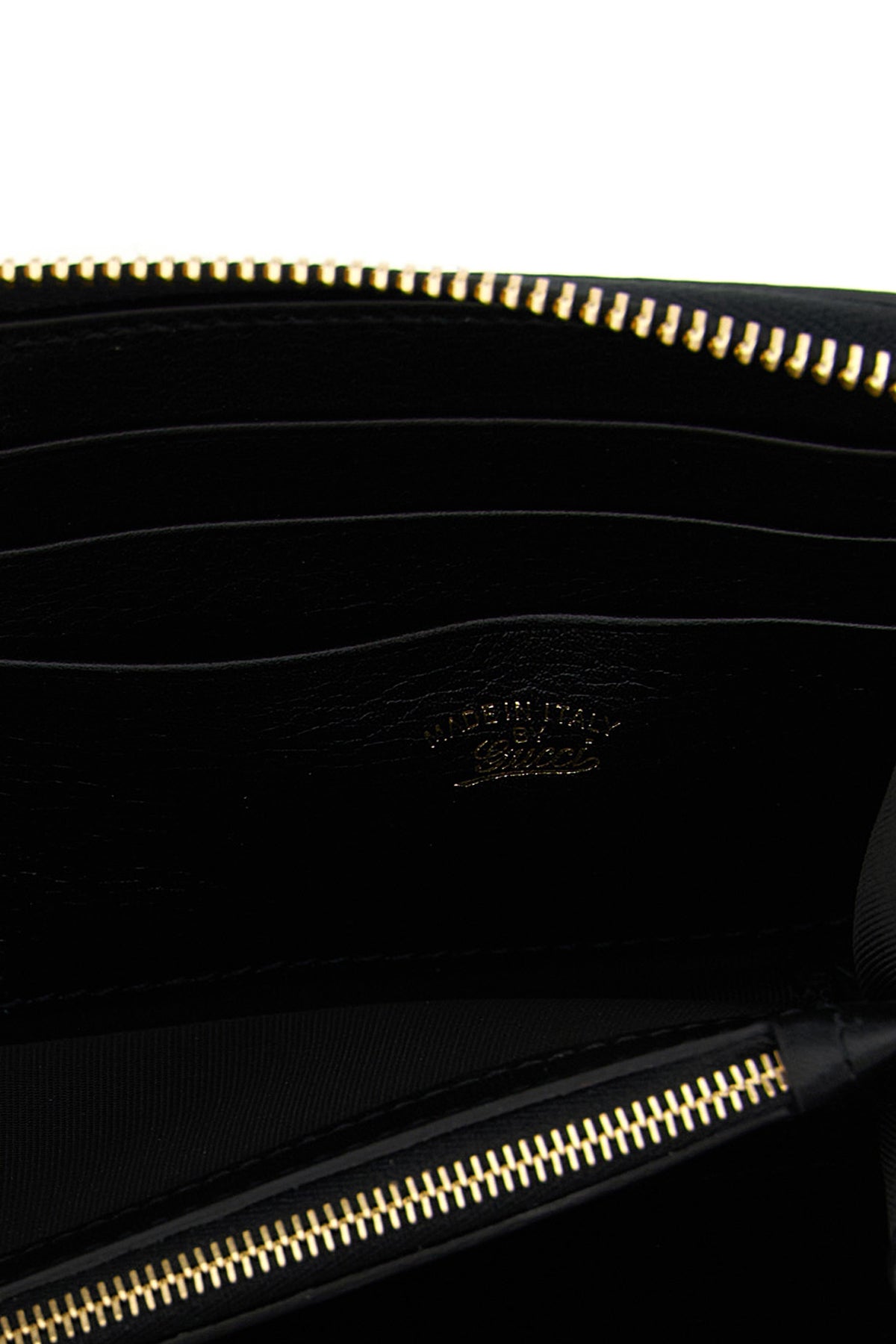 gucci horsebit web leather wallet