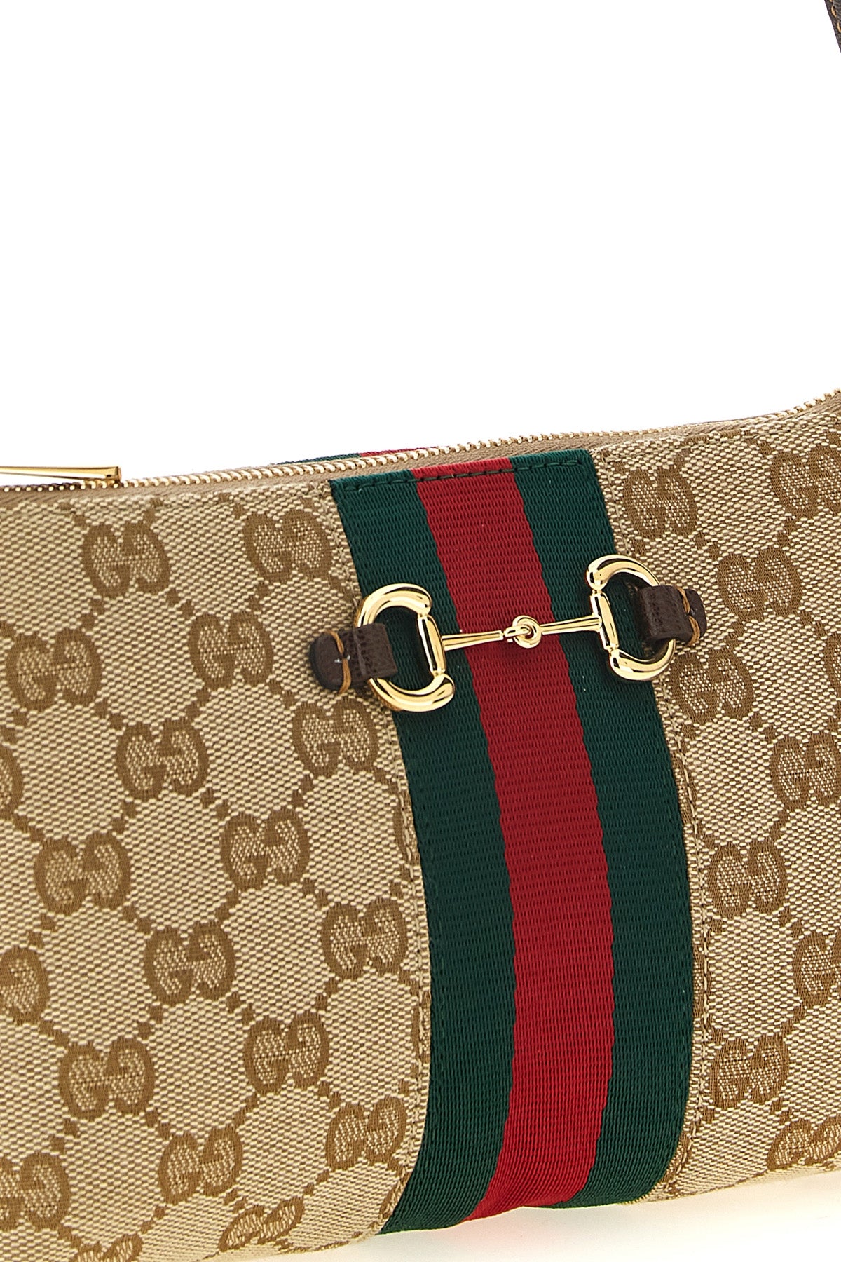 the gucci new horsebit mini shoulder bag sets the standards of luxury leather