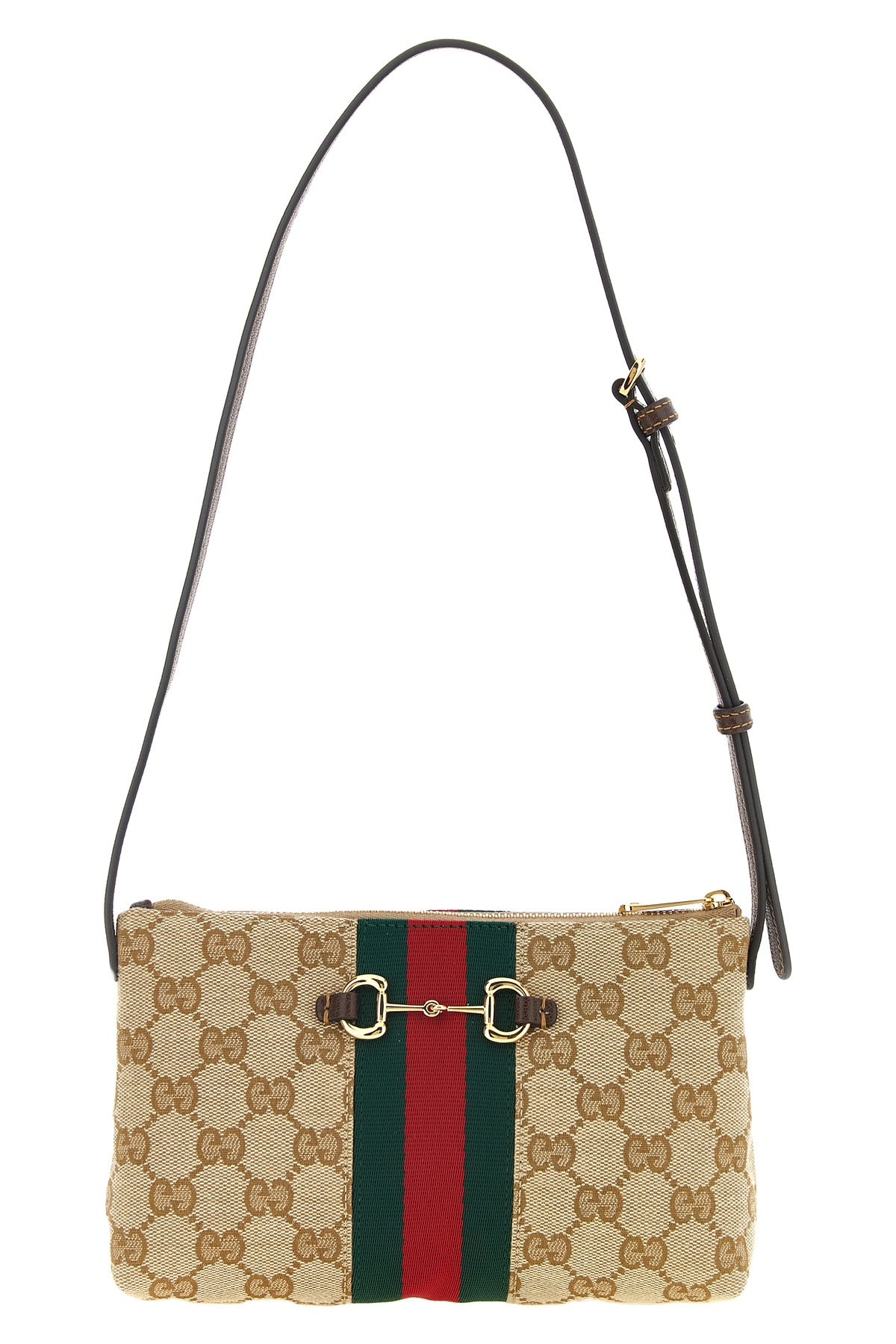 the gucci new horsebit mini shoulder bag sets the standards of luxury leather