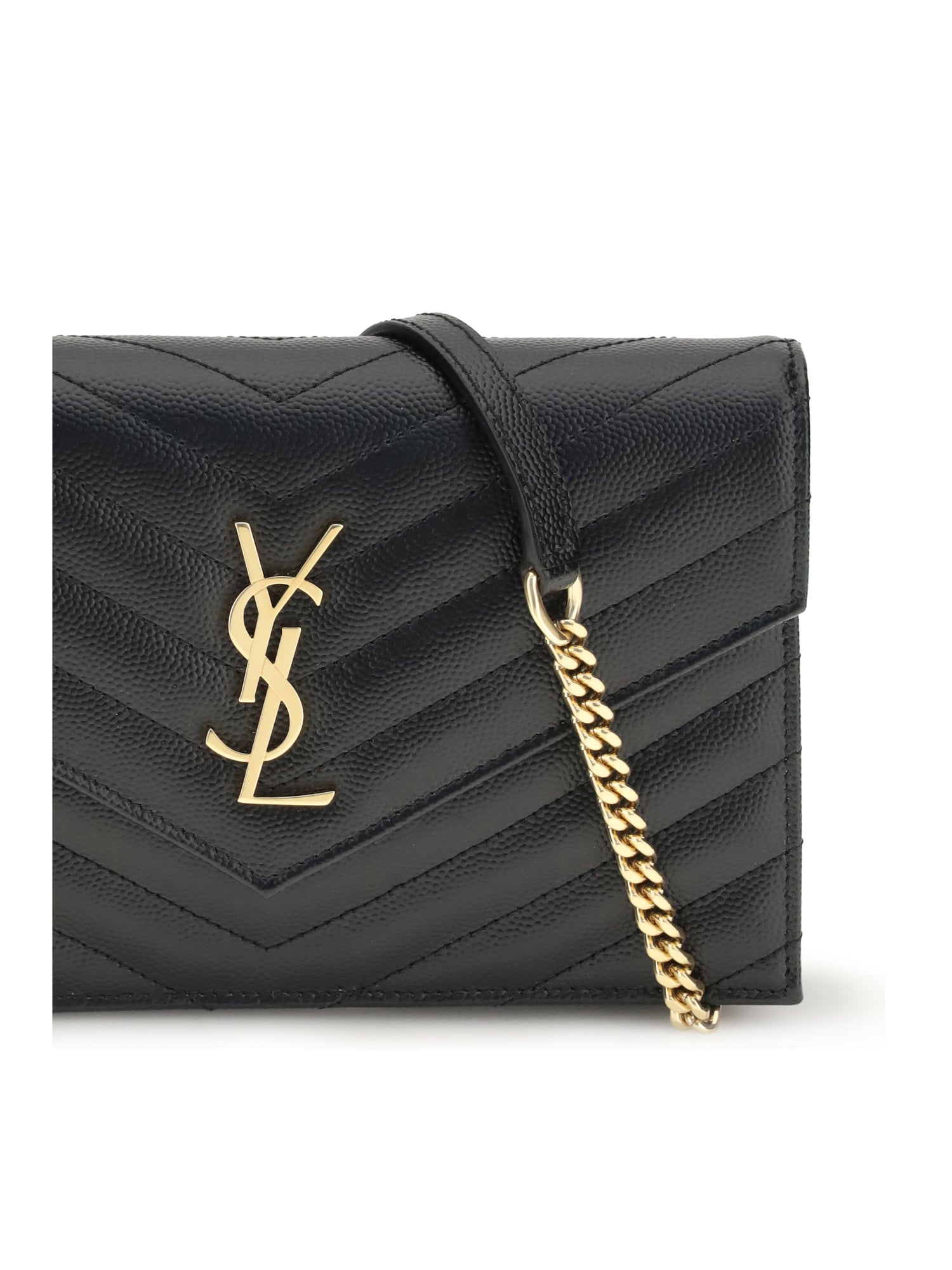 SAINT LAURENT OS cassandre mini shoulder bag