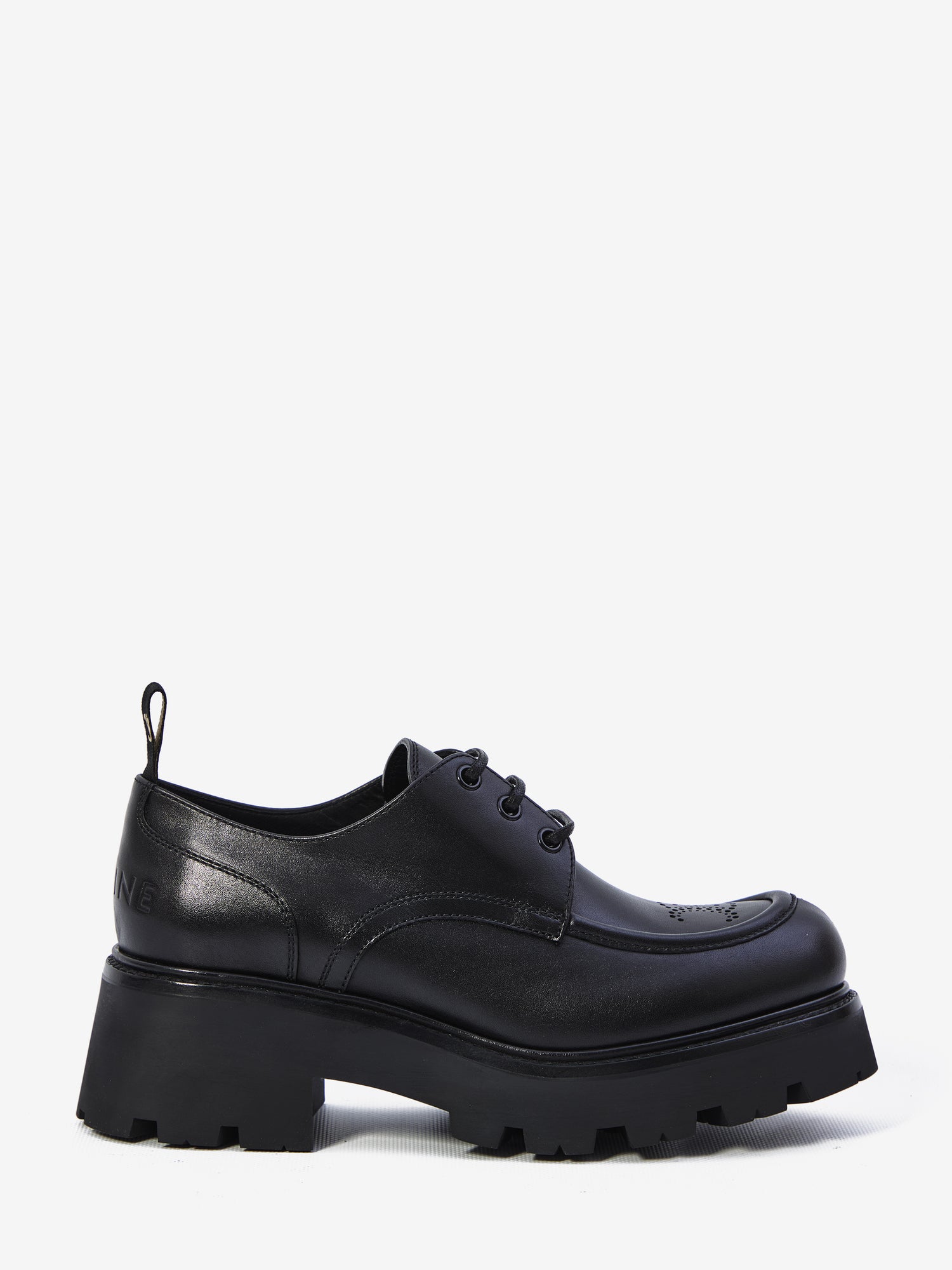 CELINE 39 triomphe rangers derby shoes