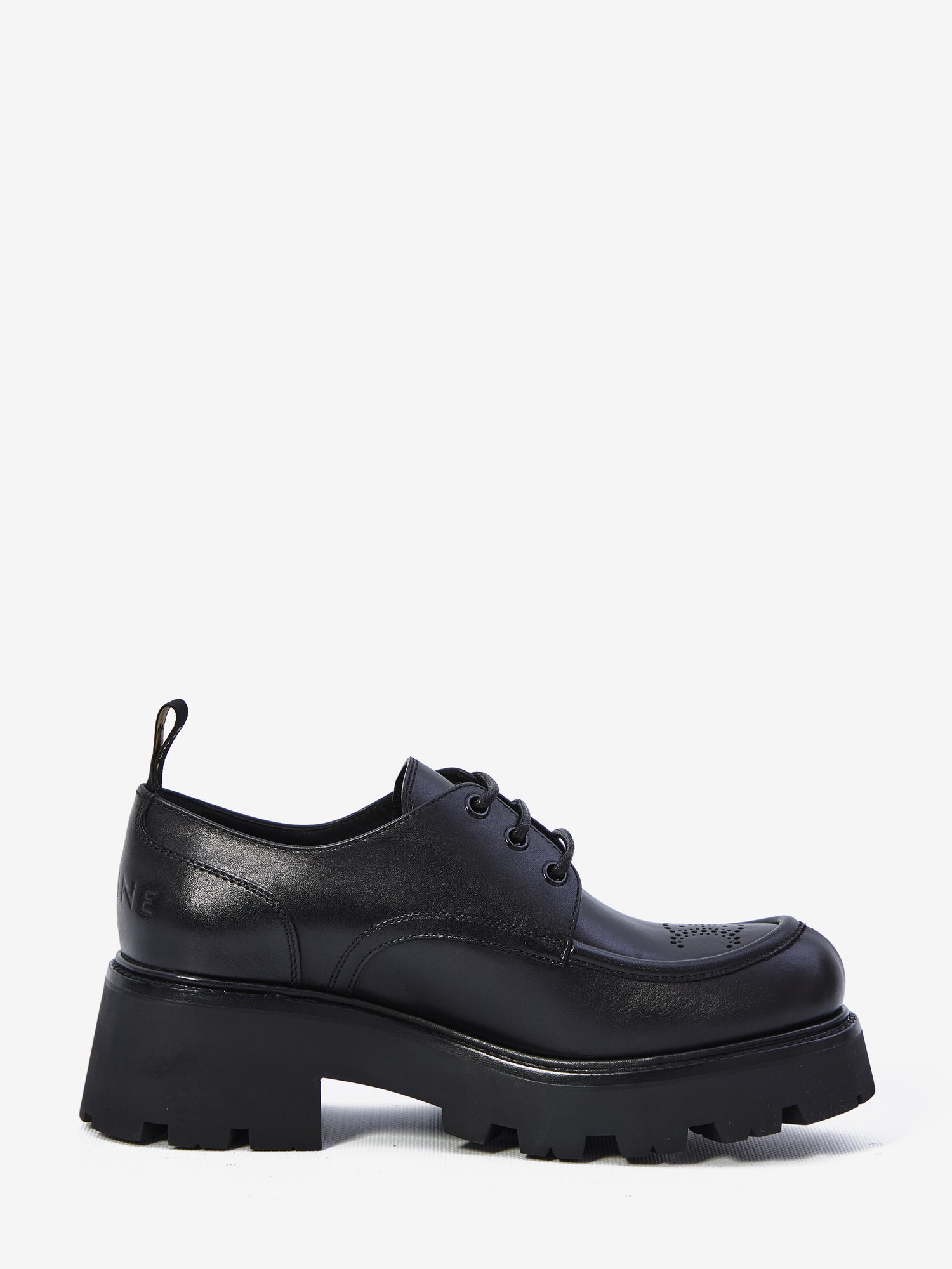 CELINE 39 triomphe rangers derby shoes