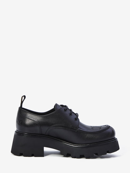 CELINE 39 triomphe rangers derby shoes