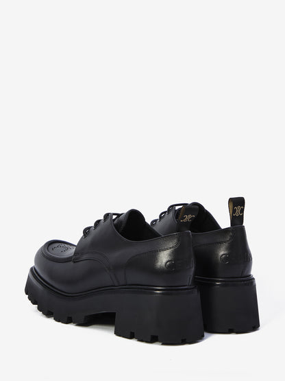 CELINE 39 triomphe rangers derby shoes