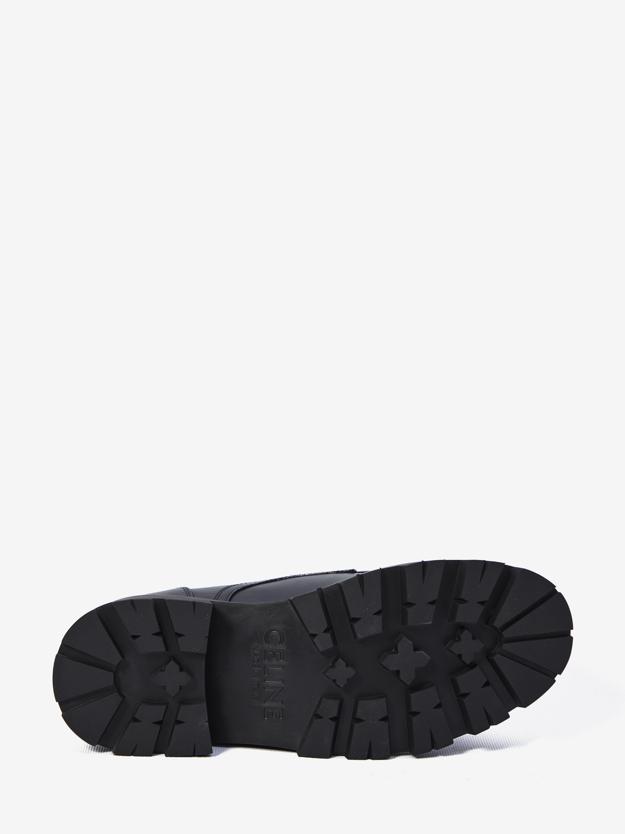 CELINE 39 triomphe rangers derby shoes