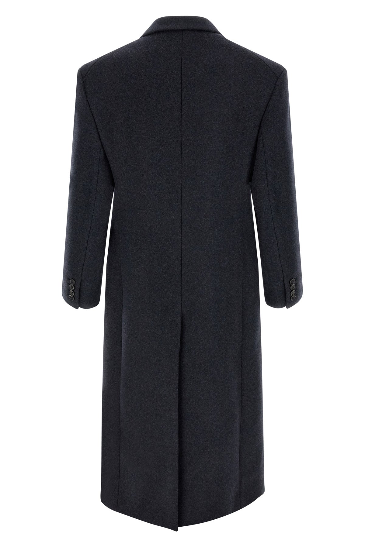 the saint laurent long coat