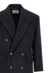 the saint laurent long coat