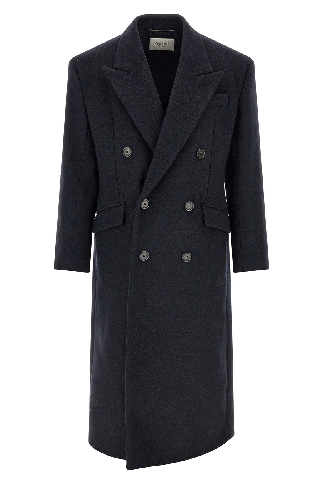 SAINT LAURENT 50 the saint laurent long coat