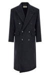 the saint laurent long coat