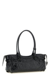 arena le city east-west lambskin shoulder bag
