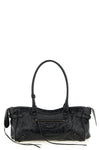 arena le city east-west lambskin shoulder bag