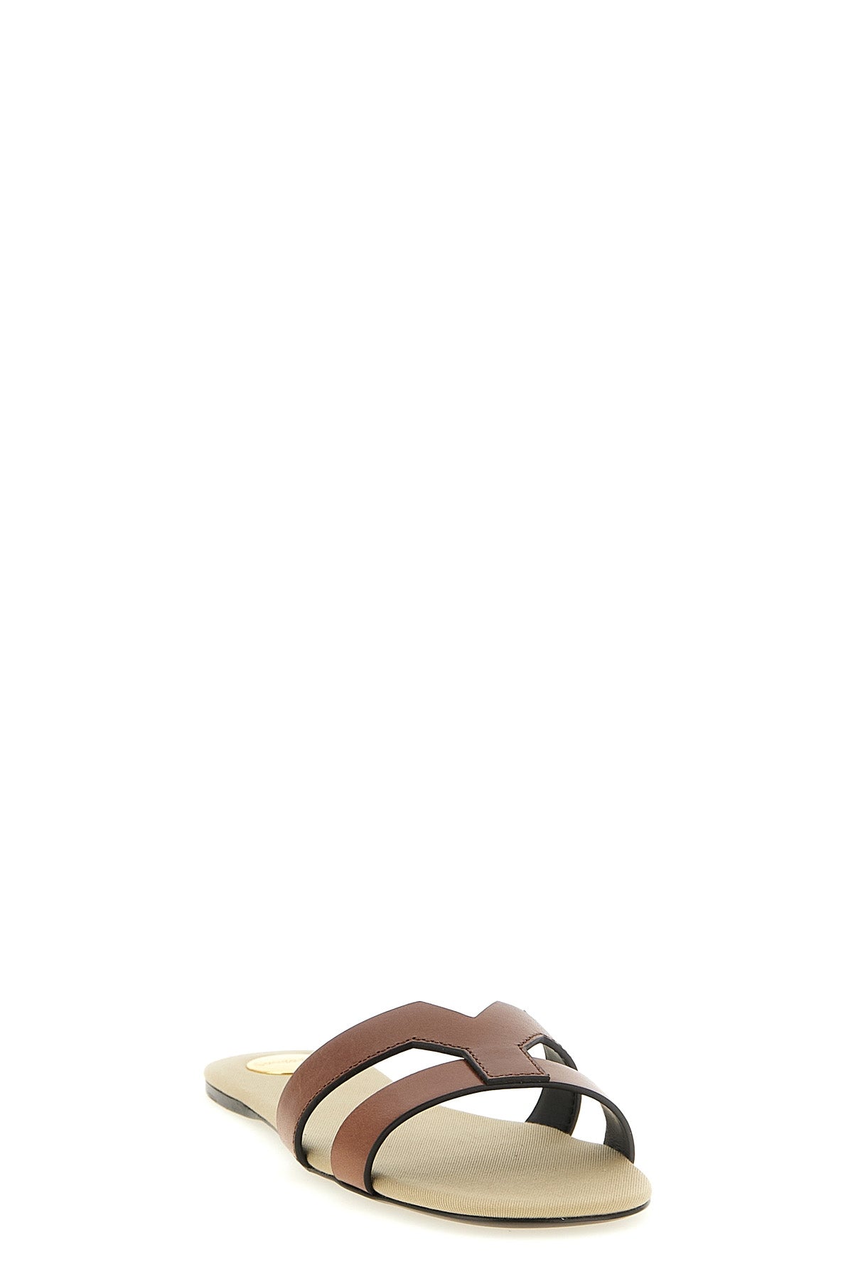mabrouka leather sandals