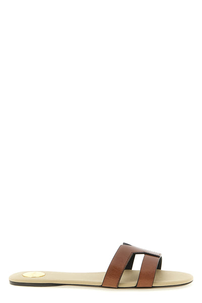 mabrouka leather sandals