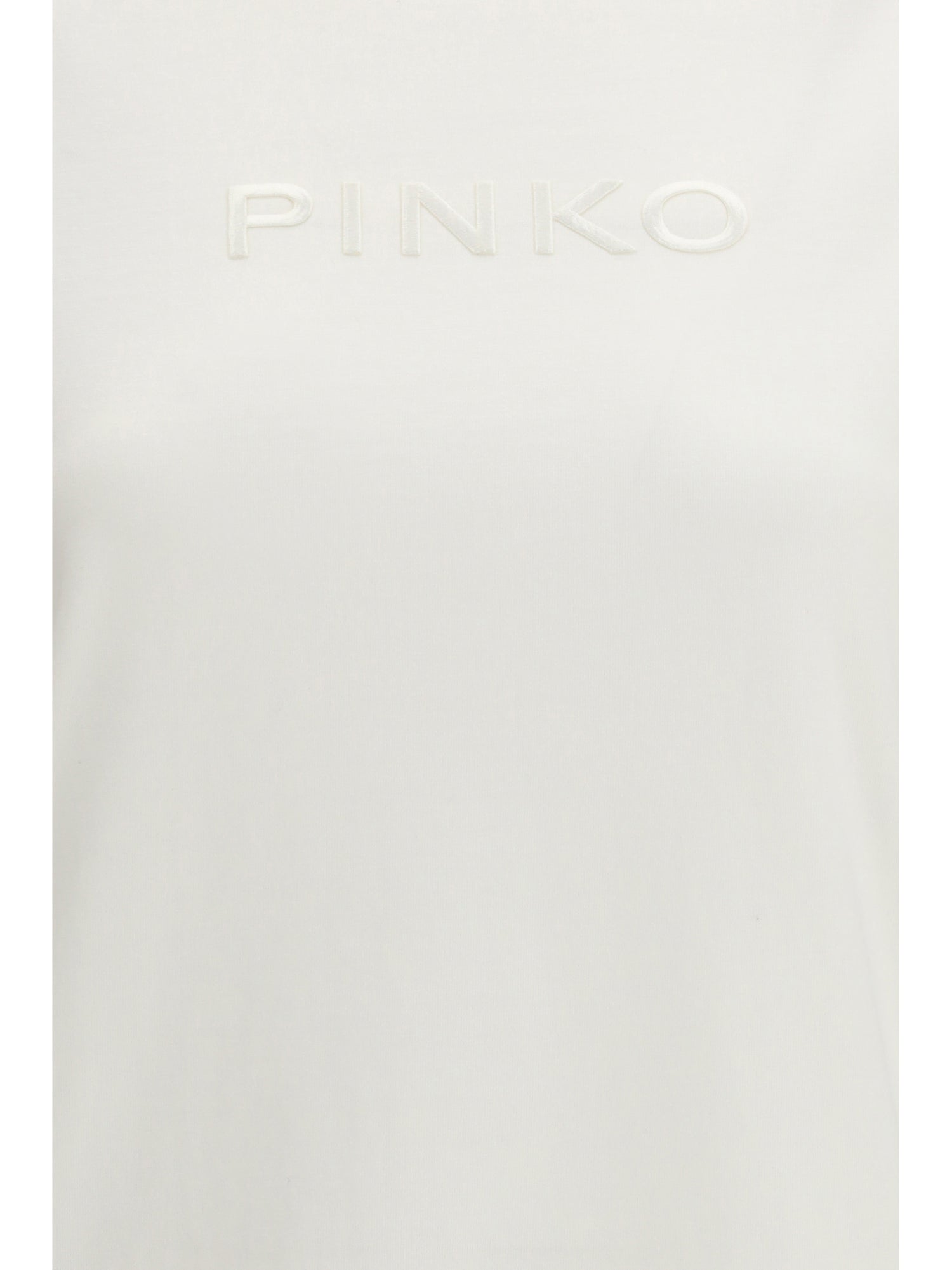 PINKO L start t-shirt jersey patch