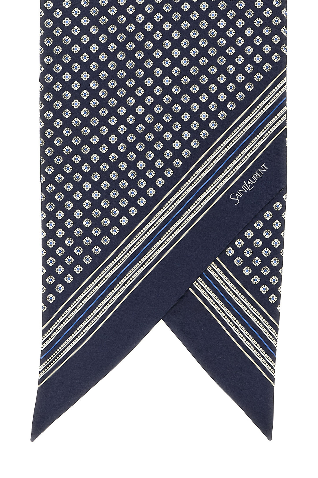 SAINT LAURENT OS the saint laurent lavallière scarf