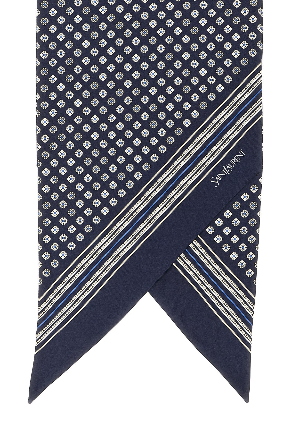 the saint laurent lavallière scarf