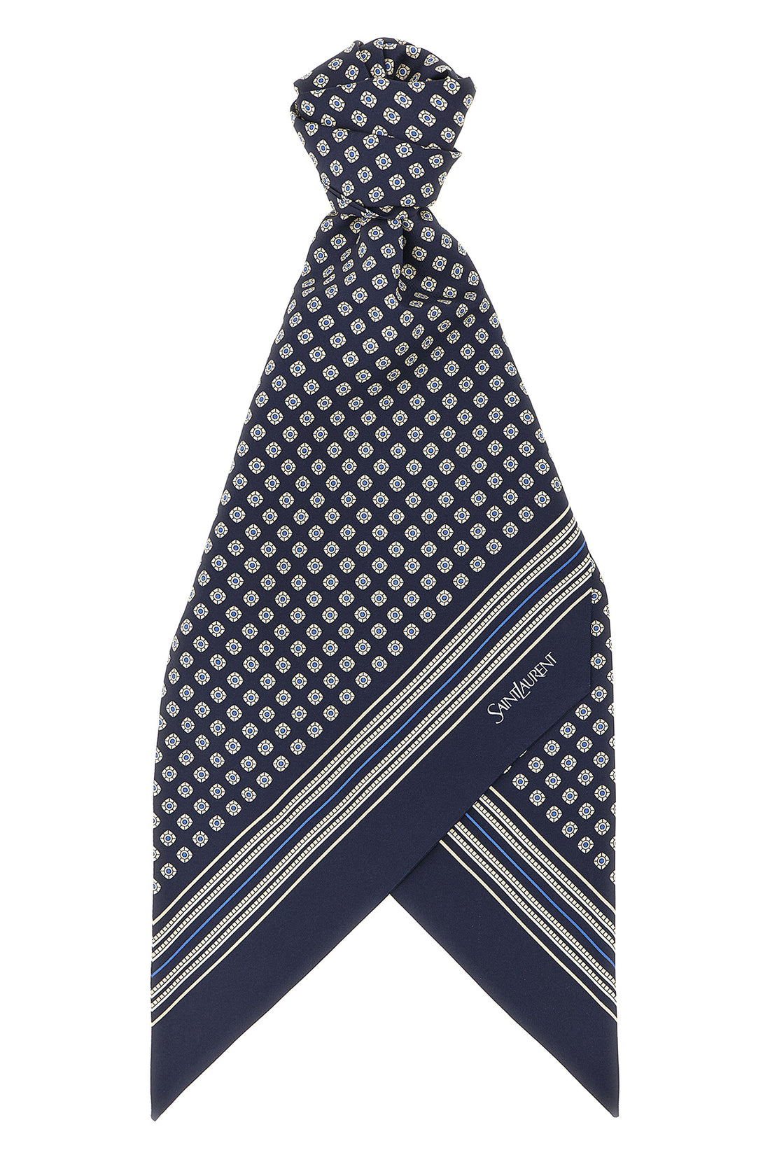 SAINT LAURENT OS the saint laurent lavallière scarf
